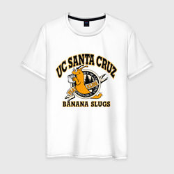 Uc Santa cruz – Мужская футболка хлопок с принтом купить со скидкой в -20%