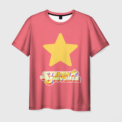 Steven Universe – Мужская футболка 3D с принтом купить со скидкой в -26%