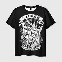 Ranger – Мужская футболка 3D с принтом купить со скидкой в -26%