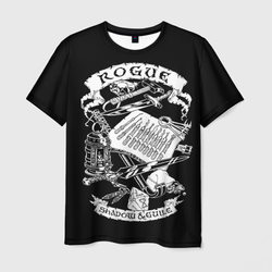 Rogue – Мужская футболка 3D с принтом купить со скидкой в -26%