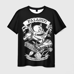 Paladin – Мужская футболка 3D с принтом купить со скидкой в -26%