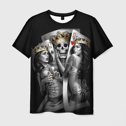 OG Abel: Король-череп – Мужская футболка 3D с принтом купить со скидкой в -23%