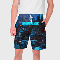 Borderlands – Мужские шорты 3D с принтом купить