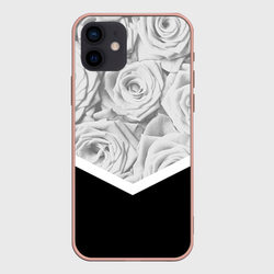 Розы – Чехол для iPhone 12 Mini с принтом купить
