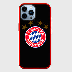 Bayern – Чехол для iPhone 14 Pro Max с принтом купить