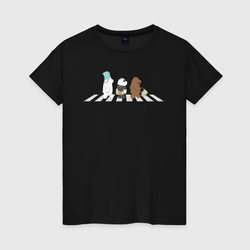 Вся правда о медведях – Женская футболка хлопок с принтом купить со скидкой в -20%