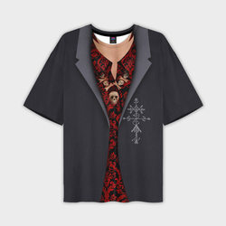 Барон Суббота – Мужская футболка oversize 3D с принтом купить со скидкой в -50%