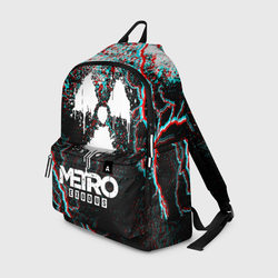 METRO EXODUS GLITCH – Рюкзак 3D с принтом купить