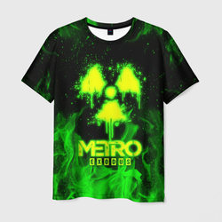 METRO EXODUS – Мужская футболка 3D с принтом купить со скидкой в -31%