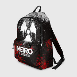 METRO EXODUS – Рюкзак 3D с принтом купить