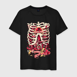 Anatomy Park – Мужская футболка хлопок с принтом купить со скидкой в -20%