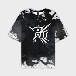 Dishonored – Мужская футболка oversize 3D с принтом купить со скидкой в -50%