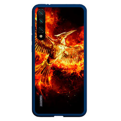Феникс в огне – Чехол для Xiaomi Redmi Mi A3 с принтом купить
