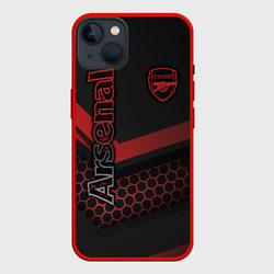 Arsenal F.C – Чехол для iPhone 14 Plus с принтом купить