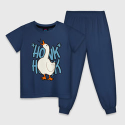 Кря-кря – Детская пижама хлопок с принтом купить со скидкой в -9%