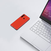 Чехол для Xiaomi Redmi Note 8T с принтом Без дизайна для любого человека, вид спереди №5. Цвет основы: красный