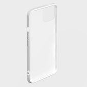 Чехол для iPhone 14 Plus с принтом Без дизайна для любого человека, вид спереди №2. Цвет основы: белый