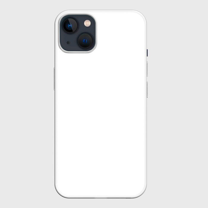Чехол для iPhone 14 Plus с принтом Без дизайна, вид спереди №1