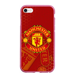 Манчестер Юнайтед FCMU Manchester united – Чехол для iPhone 6/6S матовый с принтом купить