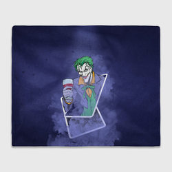 Joker from cards – Плед 3D с принтом купить со скидкой в -14%