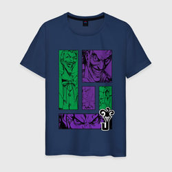 Joker emotions – Мужская футболка хлопок с принтом купить со скидкой в -20%