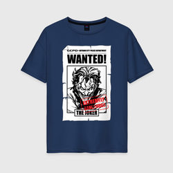 Wanted – Женская футболка хлопок Oversize с принтом купить со скидкой в -16%