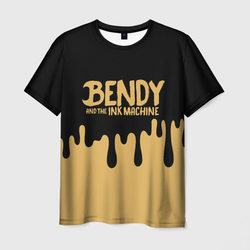 Bendy And The Ink Machine – Мужская футболка 3D с принтом купить со скидкой в -26%