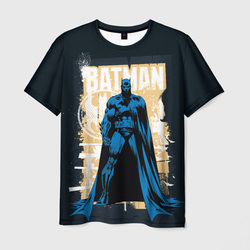 Batman – Мужская футболка 3D с принтом купить со скидкой в -26%