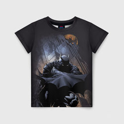 Batman – Детская футболка 3D с принтом купить со скидкой в -44%