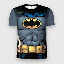 Batman костюм – Мужская футболка 3D Slim с принтом купить со скидкой в -11%