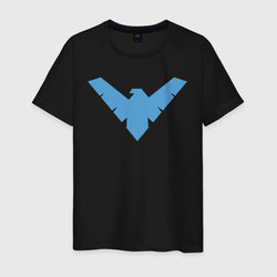 Nightwing – Мужская футболка хлопок с принтом купить со скидкой в -20%