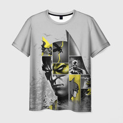 Batman 80th Anniversary – Мужская футболка 3D с принтом купить со скидкой в -26%