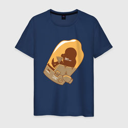 Bridge Baby – Мужская футболка хлопок с принтом купить со скидкой в -20%