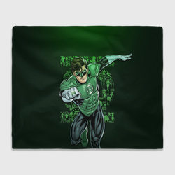 Green Lantern – Плед 3D с принтом купить со скидкой в -14%