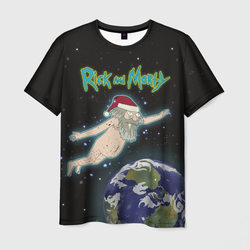 Rick and Morty – Мужская футболка 3D с принтом купить со скидкой в -26%