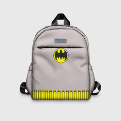Batman - костюм – Детский рюкзак 3D с принтом купить со скидкой в -33%