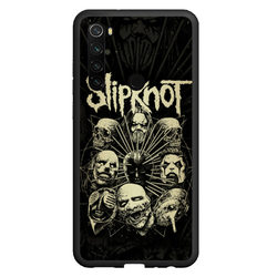 Slipknot – Чехол для Xiaomi Redmi Note 8 с принтом купить