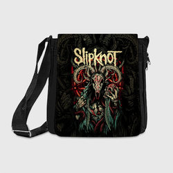 Маска Slipknot – Сумка через плечо с принтом купить