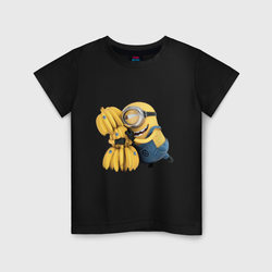 Миньон – Детская футболка хлопок с принтом купить со скидкой в -20%