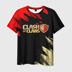 Clash of Clans – Мужская футболка 3D с принтом купить со скидкой в -26%
