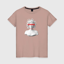 Медуза Горгона – Женская футболка хлопок с принтом купить со скидкой в -20%