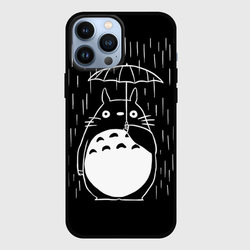 Тоторо прячется от дождя – Чехол для iPhone 13 Pro Max с принтом купить