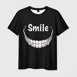Smile – Мужская футболка 3D с принтом купить со скидкой в -26%