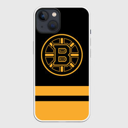 Бостон Брюинз НХЛ – Чехол для iPhone 13 с принтом купить
