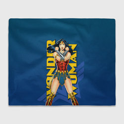 Wonder Woman – Плед 3D с принтом купить со скидкой в -14%