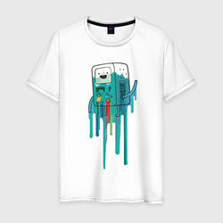 БиМо Adventure Time – Мужская футболка хлопок с принтом купить со скидкой в -20%