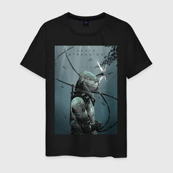 Death Stranding – Мужская футболка хлопок с принтом купить со скидкой в -20%