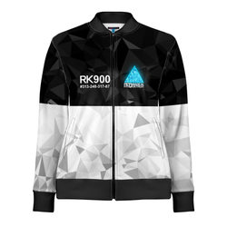 RK900 костюм коннора detroit Become Human – Женская олимпийка 3D с принтом купить