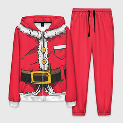 Санта Клаус наряд – Мужской костюм 3D с принтом купить со скидкой в -21%