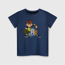 Бен10 – Детская футболка хлопок с принтом купить со скидкой в -20%
